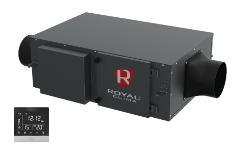 Приточная вытяжная установка Royal Clima